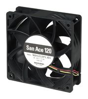 SANYO DENKI 9GV1224P1J01 VENTIL DC AXIAL 224.3CU.FT/MIN 120MM
