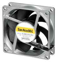 SANYO DENKI 9LG0824P4J001 VENTIL DC AXIAL 73CU.FT/MIN BOLA 80MM