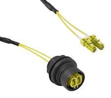 BULGIN LIMITED PXF6052CAA FIBRE CABLE, LC DUPLEX-LC DUPLEX, SM