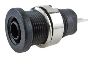 CLIFF ELECTRONIC COMPONENTS FCR73575B CONN, BANANA, JACK, 24A, QC, BLK ROHS COMPLIANT: YES
