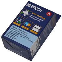 BRADY M21-1250-427 LABEL PRINTER TAPE, VINYL, 4.3M X 30.5MM