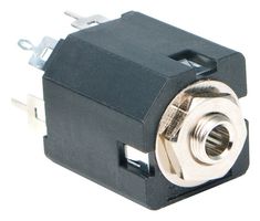 AMPHENOL AUDIO ACJM-MV35-2S PHONE CONNECTOR, MONO, JACK, 2POS, PANEL ROHS COMPLIANT: YES