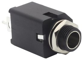 AMPHENOL AUDIO ACJS-MIVS-3S PHONE CONN, STEREO, JACK, 3POS, PANEL ROHS COMPLIANT: YES