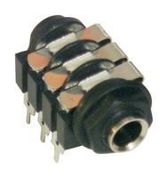 AMPHENOL AUDIO ACJS-PC PHONE CONN, STEREO, JACK, 3POS, PANEL ROHS COMPLIANT: YES