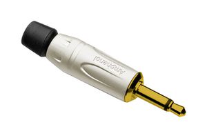 AMPHENOL AUDIO KM2P-AU PHONE CONNECTOR, MONO, PLUG, 2POS, CABLE