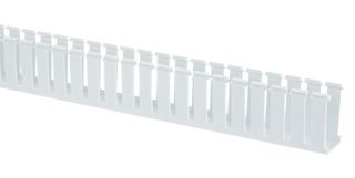 PANDUIT G1X2WH6 WIDE SLOT DUCT, 32X53.8MM, PVC, WHITE