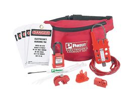PANDUIT PSL-PK-EA ELECTRICIAN LOCKOUT KIT
