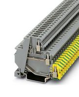 PHOENIX CONTACT 3011054 DIN RAIL TB, SCREW, 5POS, 24-12AWG ROHS COMPLIANT: YES