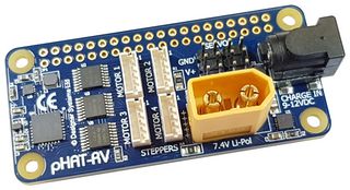 DESIGNER SYSTEMS PHAT-RV REMOTE VEHICLE MODULE, RASPBERRY PI ROHS COMPLIANT: YES