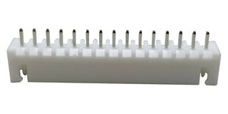 MULTICOMP PRO MP001808 CONN, HEADER, 15POS, 1ROW, 2.5MM
