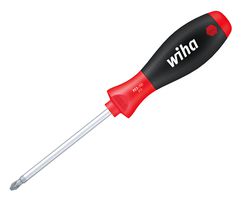 WIHA 00772 SCREWDRIVER, POZIDRIV, PZ2, 100MM, 218MM ROHS COMPLIANT: YES