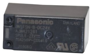 PANASONIC JW1FSN-B-DC24V POWER RELAY, SPDT, 24VDC, 10A, THT ROHS COMPLIANT: YES