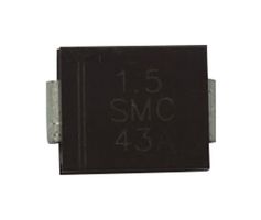 MULTICOMP PRO MP001887 TVS DIODE, 1.5KW, 12V, UNIDIR, DO-214AB ROHS COMPLIANT: YES