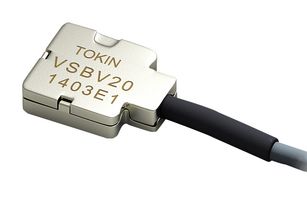 KEMET VS-BV203-B VIBRATION SENSOR, 350UA, 3.3V ROHS COMPLIANT: YES