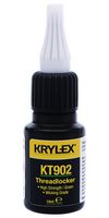 KRYLEX KT902, 10ML THREAD LOCKER, BOTTLE, 10ML, GREEN