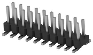 TE CONNECTIVITY 1-2842142-0 CONNECTOR, HEADER, 20POS, 2ROW, 2MM ROHS COMPLIANT: YES