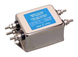 KEMET GT-215U POWER LINE FILTER, 1 PHASE, 15A, SCREW ROHS COMPLIANT: YES