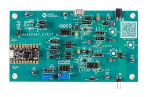ANALOG DEVICES MAX20340EVKIT# EVAL KIT, BI-DIRECTIONAL PLC MANAGEMENT