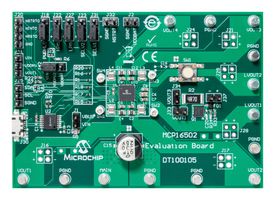 MICROCHIP DT100105 EVAL BOARD, BUCK REGULATOR ROHS COMPLIANT: YES