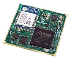 MICROCHIP ATSAMA5D27-WLSOM1 EVAL MODULE, ARM CORTEX-A5 MPU