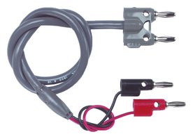 POMONA 1368-A-24 TEST LEAD, STACK BANANA PLUG, 609.6MM