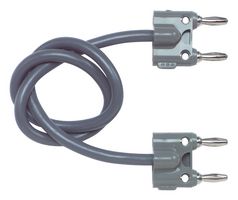 POMONA 2BA-24 TEST LEAD, STACK BANANA PLUG, 609.6MM