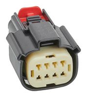MOLEX 160074-4002 AUTOMOTIVE CONN HOUSING, RCPT, 8POS