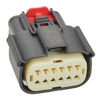 MOLEX 160074-6001 AUTOMOTIVE CONN HOUSING, RCPT, 12POS