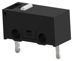 ALCOSWITCH - TE CONNECTIVITY SAJ13XXPP0N88SNCPTQ MICROSW, SPST-NC, PIN PLUNGER, 3A/125VAC