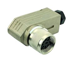 AMPHENOL SINE/TUCHEL C09131F0071002U CIRCULAR CONN, 7POS, R/A PLUG, SOLDER ROHS COMPLIANT: YES