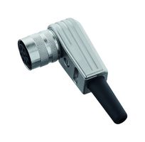 AMPHENOL SINE/TUCHEL T3505005U CIRCULAR CONN, 8POS, R/A PLUG, SOLDER ROHS COMPLIANT: YES
