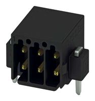 PHOENIX CONTACT 1859505 TERMINAL BLOCK, R/A, HEADER, 3WAY, TH ROHS COMPLIANT: YES