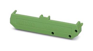 PHOENIX CONTACT 2970002 SIDE ELEMENT, 11.25MM, PA, GREEN