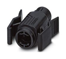 PHOENIX CONTACT 1658671 SLEEVE HOUSINGS, RJ45, 8 POS, PA, BLACK ROHS COMPLIANT: YES