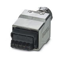 PHOENIX CONTACT 1421783 RECT POWER CONN, PLUG, 5WAYS, CABLE ROHS COMPLIANT: YES