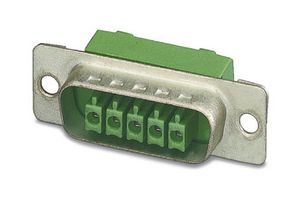PHOENIX CONTACT 1841912 TERM BLK, PLUGGABLE, 5WAY, 3.5MM, SCREW ROHS COMPLIANT: YES