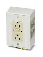 PHOENIX CONTACT 5600462 GFCI, RCPT, NEMA 5-15R, 15A, 125V, DN RL ROHS COMPLIANT: YES