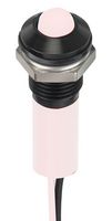 APEM Q8P3BXXW24E LED PANEL INDICATOR, WHITE, 8MM, 24VDC