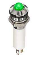 APEM Q6P1CYYRG12E LED PANEL INDICATOR, 6MM, RED/GREEN ROHS COMPLIANT: YES