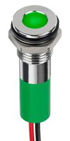 APEM Q8F3CZZRYG02E PANEL INDICATOR, RYG, WIRE LEAD ROHS COMPLIANT: YES