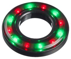 APEM QH19028RGC LED, PANEL INDICATOR, RED/GRN, 24V ROHS COMPLIANT: YES