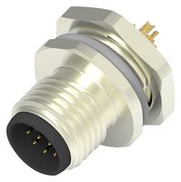 TE CONNECTIVITY T4132012121-000 CONECTOR SENSOR, 12P, MACHO, M12, PANEL