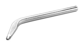 ERSA 0052JD. SOLDERING TIP, 45 DEG CHISEL/BENT, 3.1MM