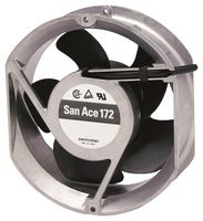 SANYO DENKI 109E5724C501 AXIAL FAN, DC, 2.3A, 172MM, 350CFM ROHS COMPLIANT: YES
