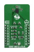 MIKROELEKTRONIKA MIKROE-3827 6DOF IMU 9 CLICK BOARD ROHS COMPLIANT: YES
