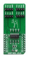 MIKROELEKTRONIKA MIKROE-3878 PLACA UART MUX CLICK
