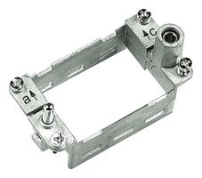 HARTING 0914 010 0313 Connector Accessory, Hinged Frame, Han M