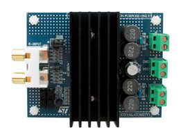 STMICROELECTRONICS STEVAL-CCA027V1 PLACA DEMO, AMPLIFICADOR AUDIO CLASE D
