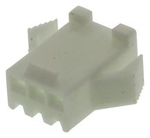JST / JAPAN SOLDERLESS TERMINALS SMP-03V-NC WIRE TO BOARD CONNECTOR, PLUG, 3 POSITION, 2.5MM