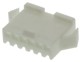 JST / JAPAN SOLDERLESS TERMINALS SMP-06V-NC CONNECTOR, HOUSING, PLUG, 6 POSITION, 2.5MM